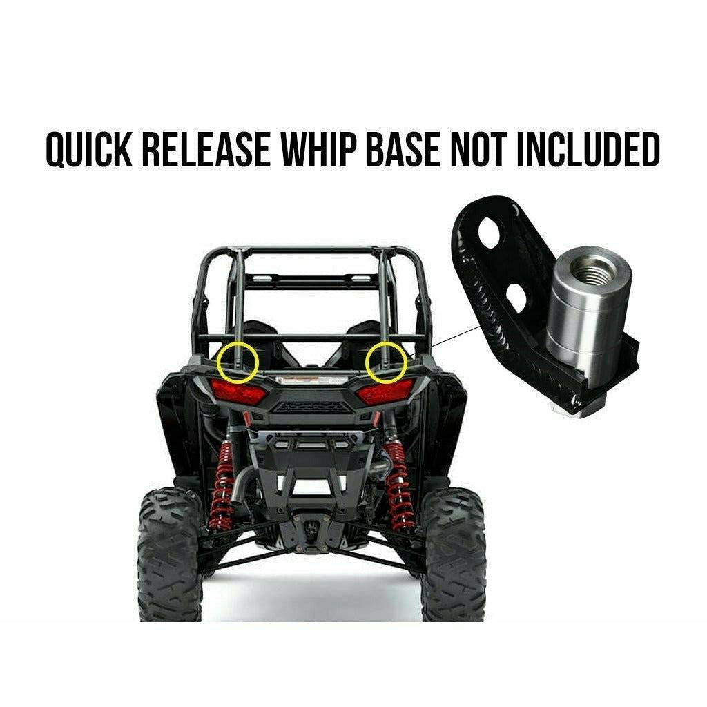 Photo of Polaris RZR XP 1000 Whip Mount by Assault Industries - Premium Mounts for UTVs / Side by Sides