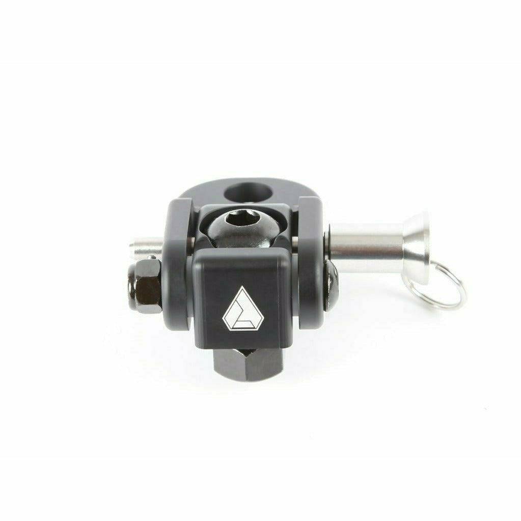Photo of Quick Release Folding Whip Mount by Assault Industries - Premium Mounts for UTVs / Side by Sides