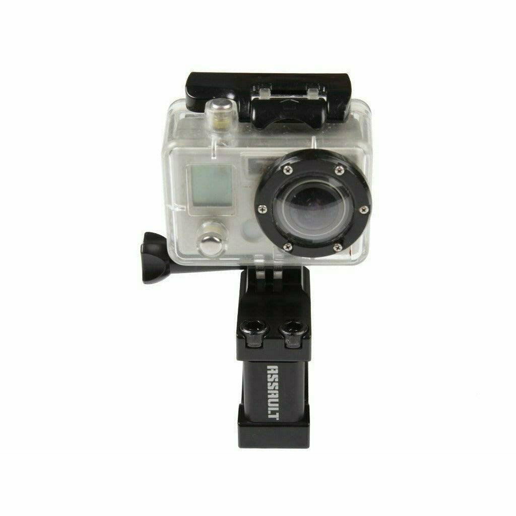 Rugged Action Camera Mount Clamp