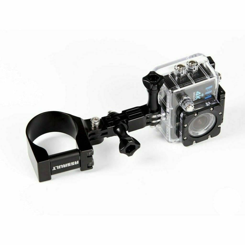 Rugged Action Camera Mount Clamp