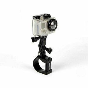 Rugged Action Camera Mount Clamp