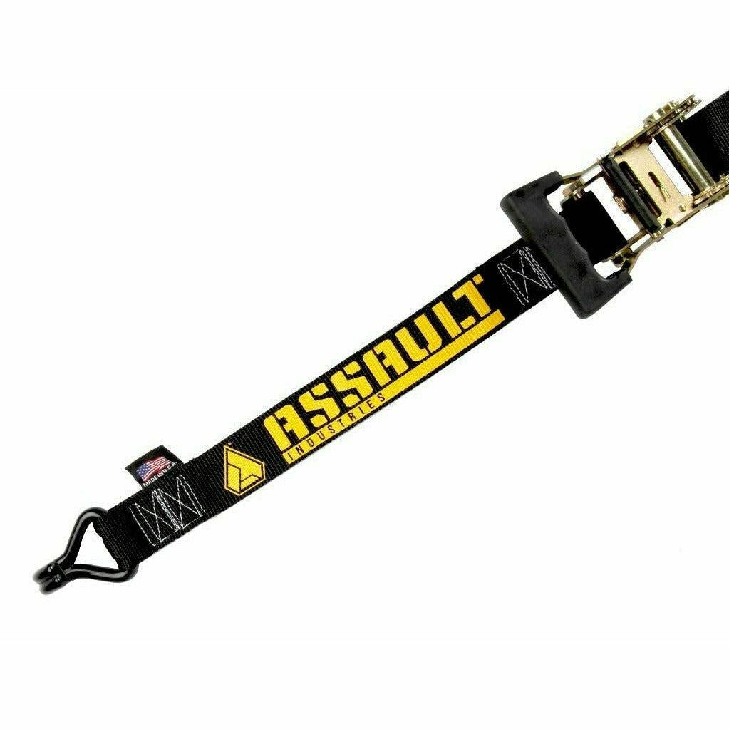 Rugged "Y" Ratchet Strap