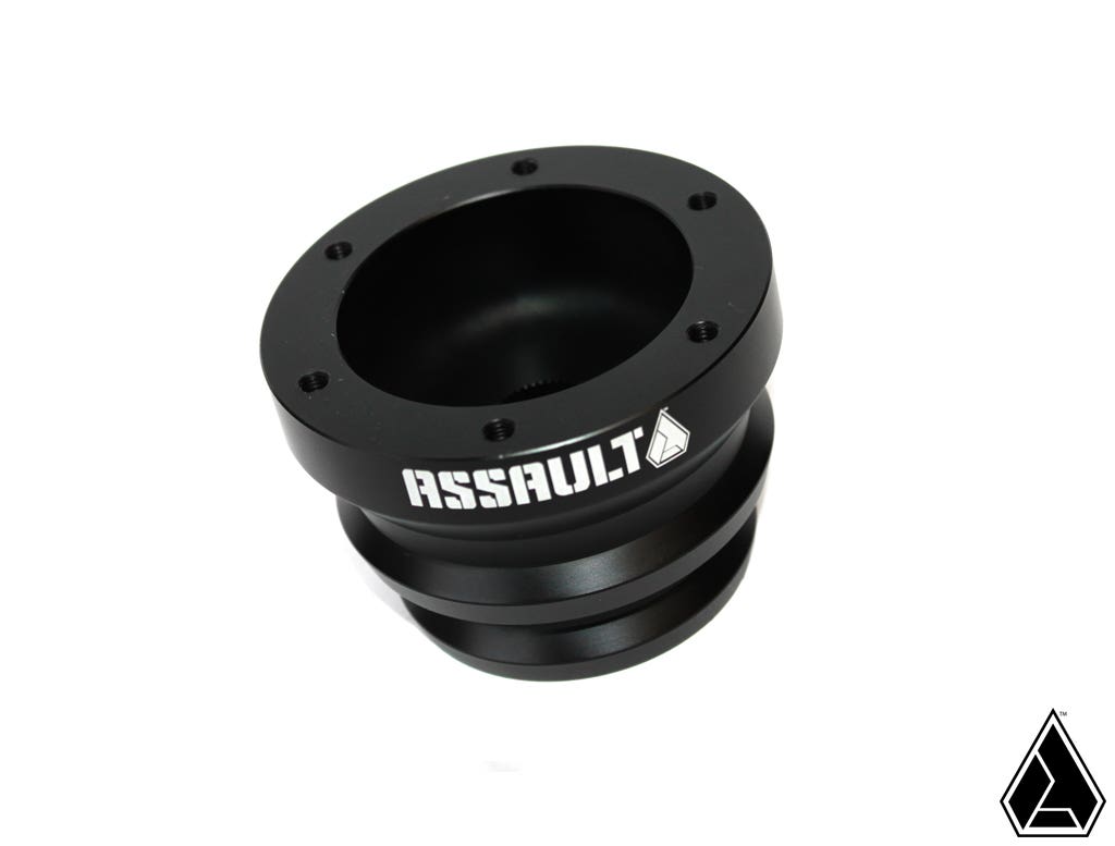 Photo of Assault Industries Steering Wheel Hub by Assault Industries - Premium Steering Wheels for UTVs / Side by Sides