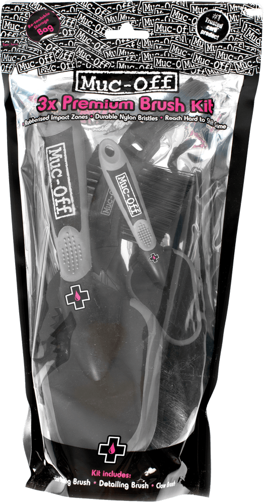 3-Piece Premium Brush Kit - R1 Industries