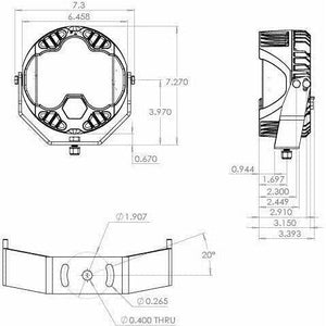 LP6 Pro LED Light Pod