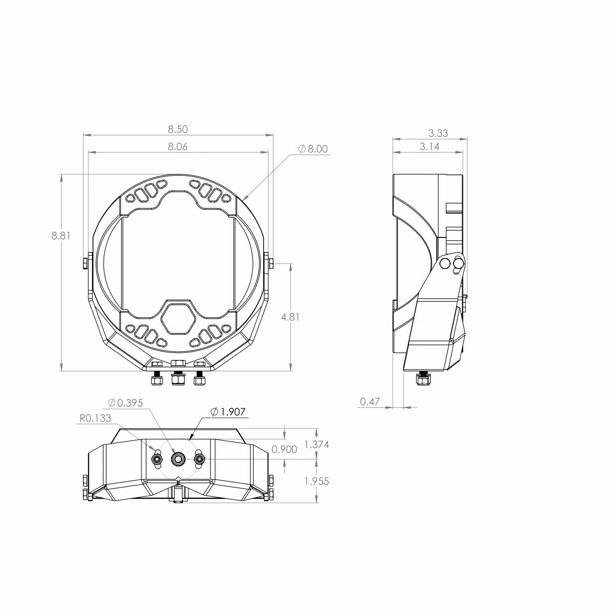 LP9 Pro LED Light Pod