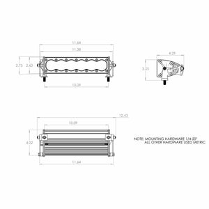 OnX6+ 10" LED Light Bar