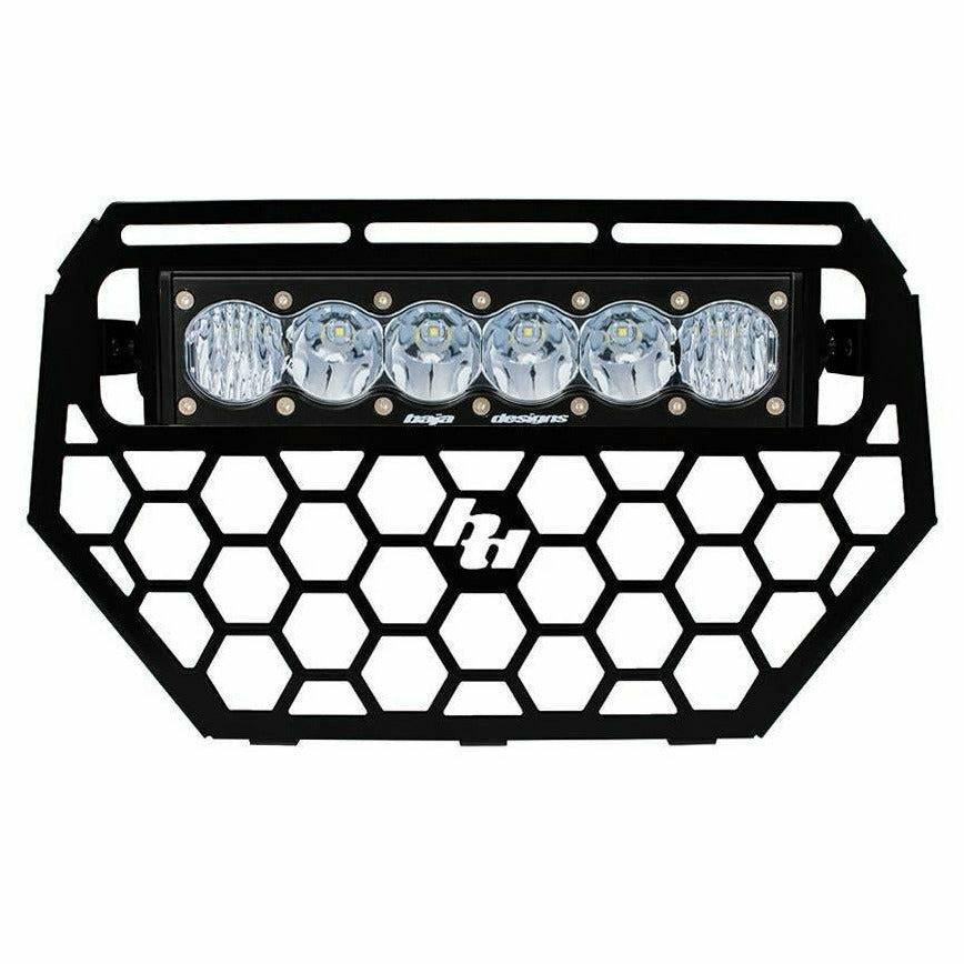 Photo of Polaris Ranger / RZR Front Grille and Light Bar Kit by Baja Designs - Premium Light Bars for UTVs / Side by Sides