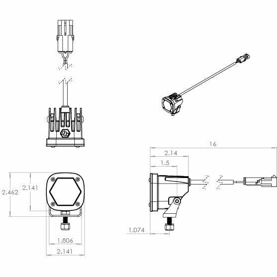 S1 LED Light Pod