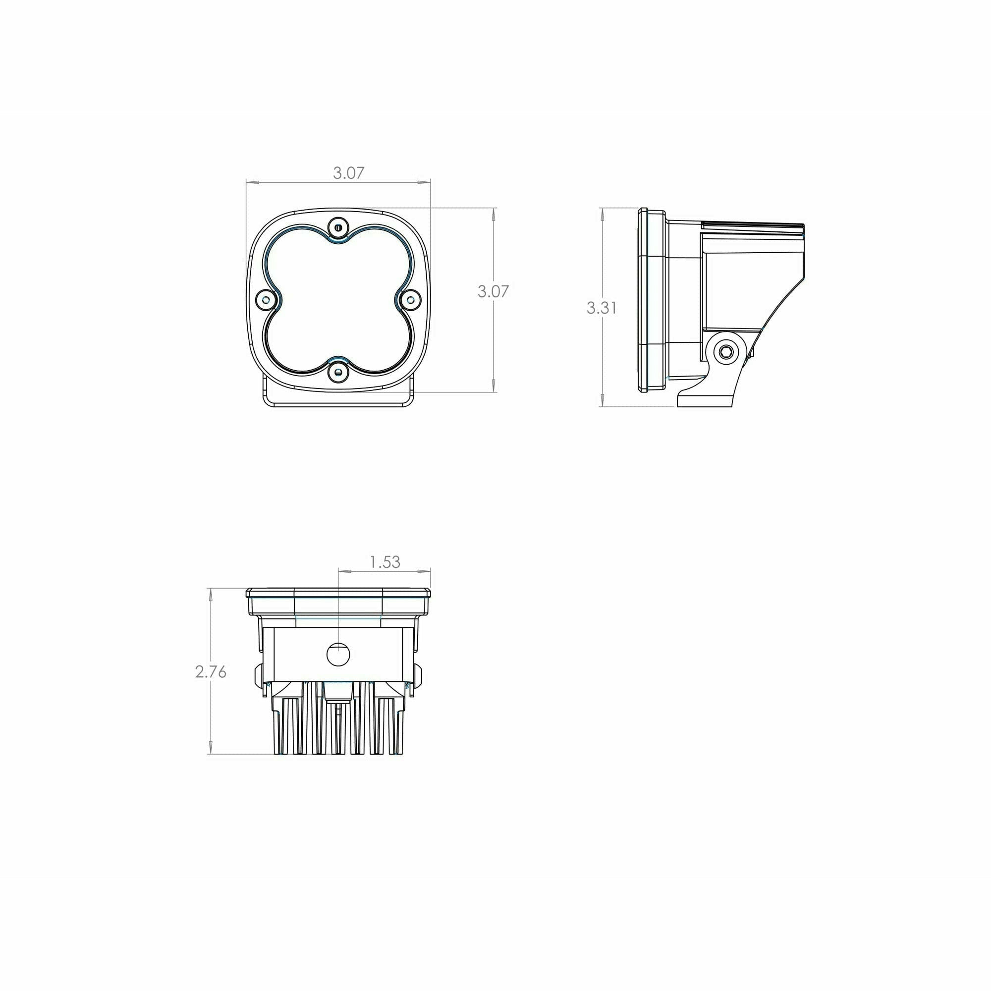 Squadron Pro LED Light Pod