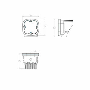 Squadron Pro LED Light Pod