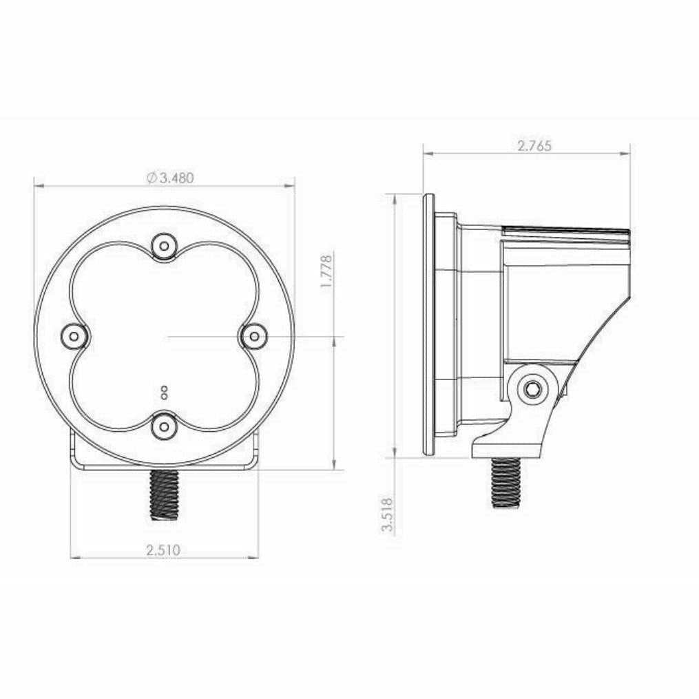 Squadron-R Pro LED Light Pod