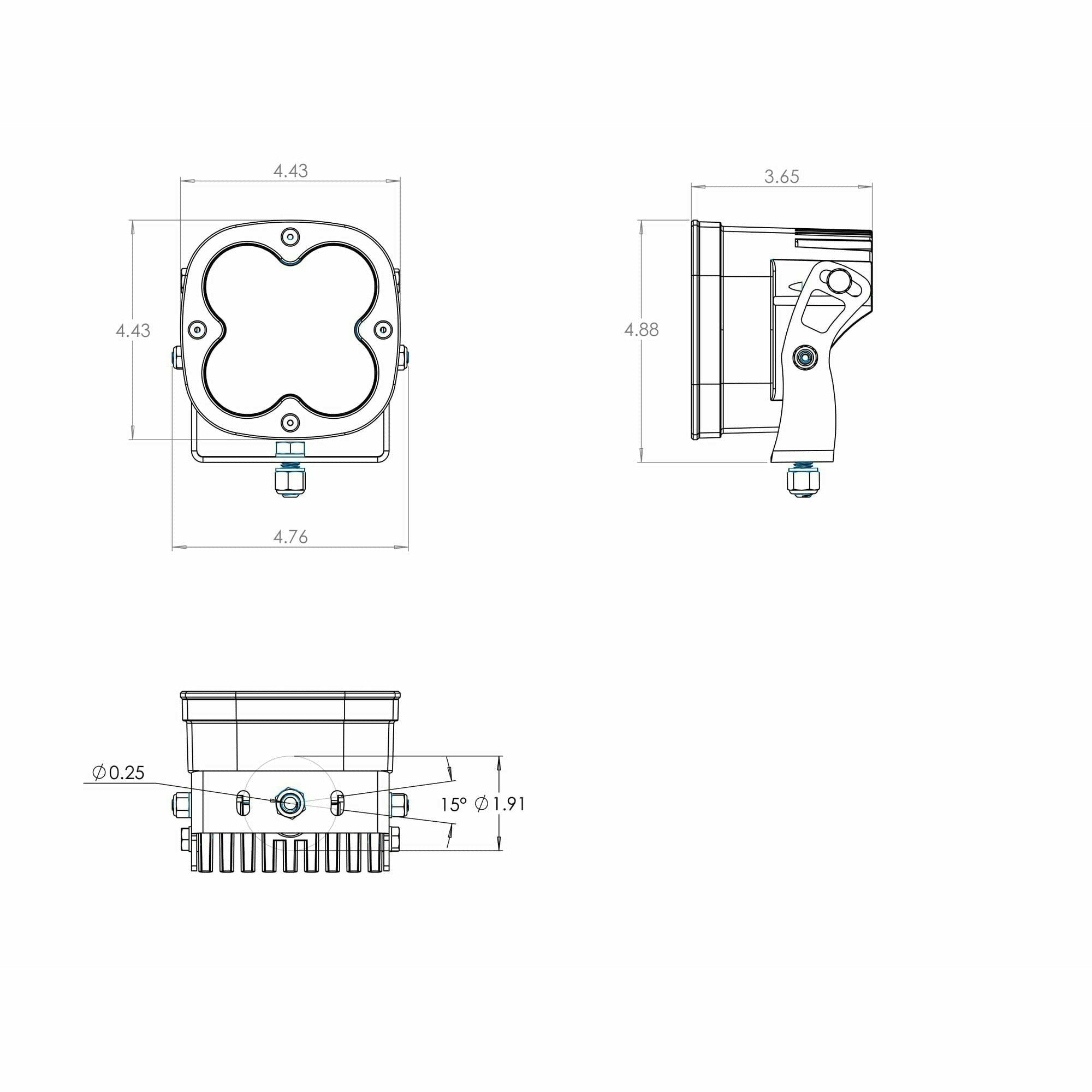 XL 80 LED Light Pod