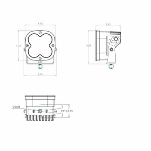 XL 80 LED Light Pods (Pair)