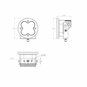 XL-R 80 LED Light Pods (Pair)