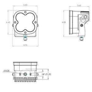 XL Racer Edition LED Light Pod