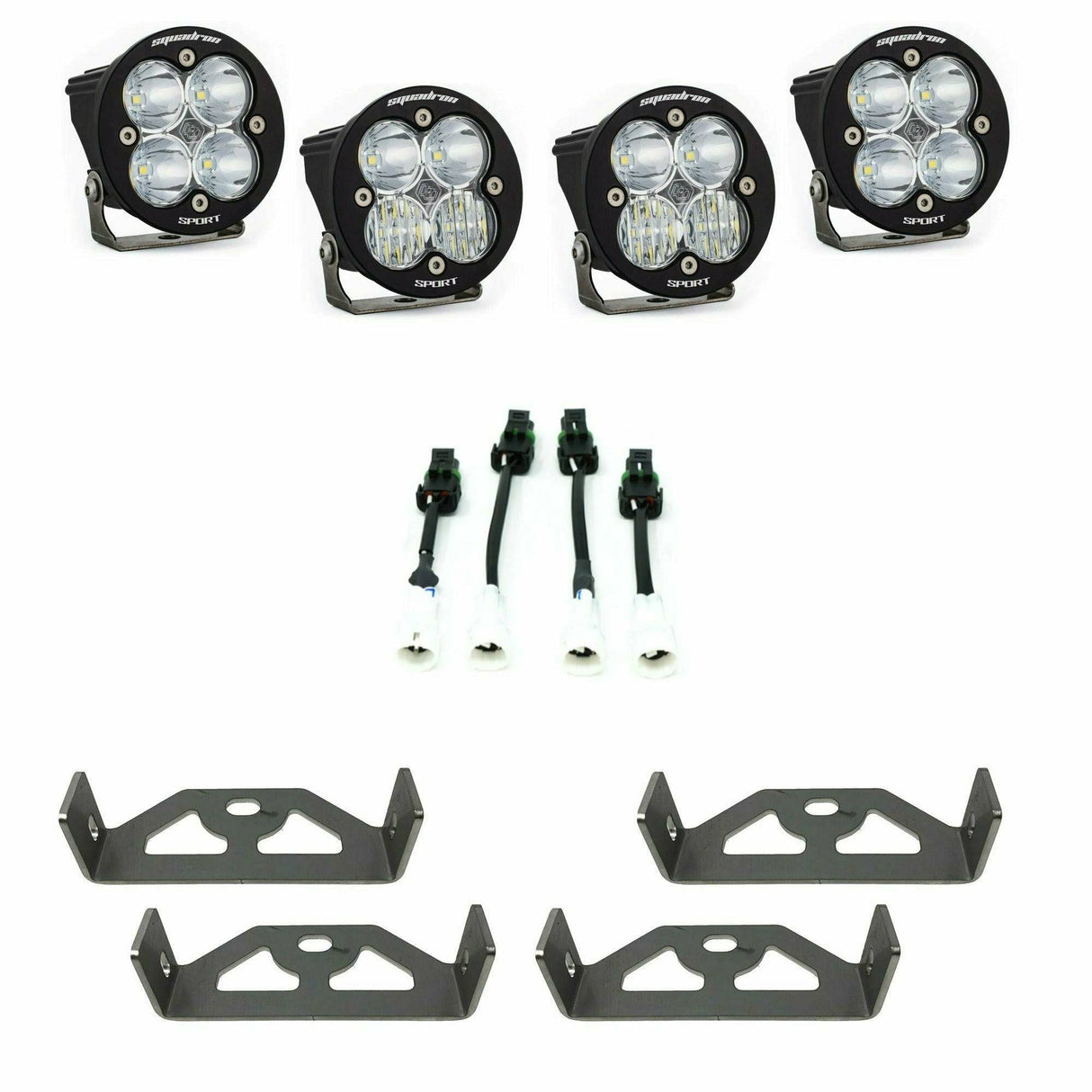 Yamaha YXZ Squadron-R Sport Headlight Kit