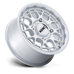 KS139 Technic UTV Wheel (Gloss Silver Machined)