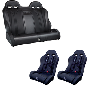 RZR 900 Rear Bench Seat & Front Bucket Seats Set (2015-2024)