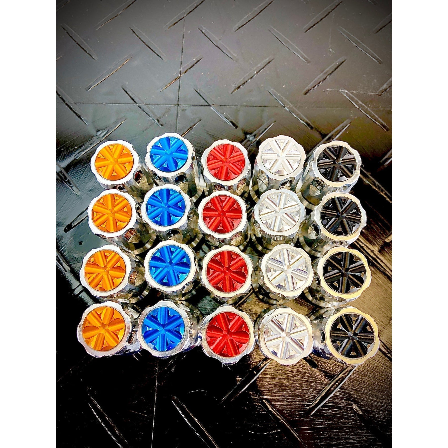 Photo of Billet Lug Nuts (12x1.25mm) by Packard Performance - Premium Lug Nuts & Studs for UTVs / Side by Sides