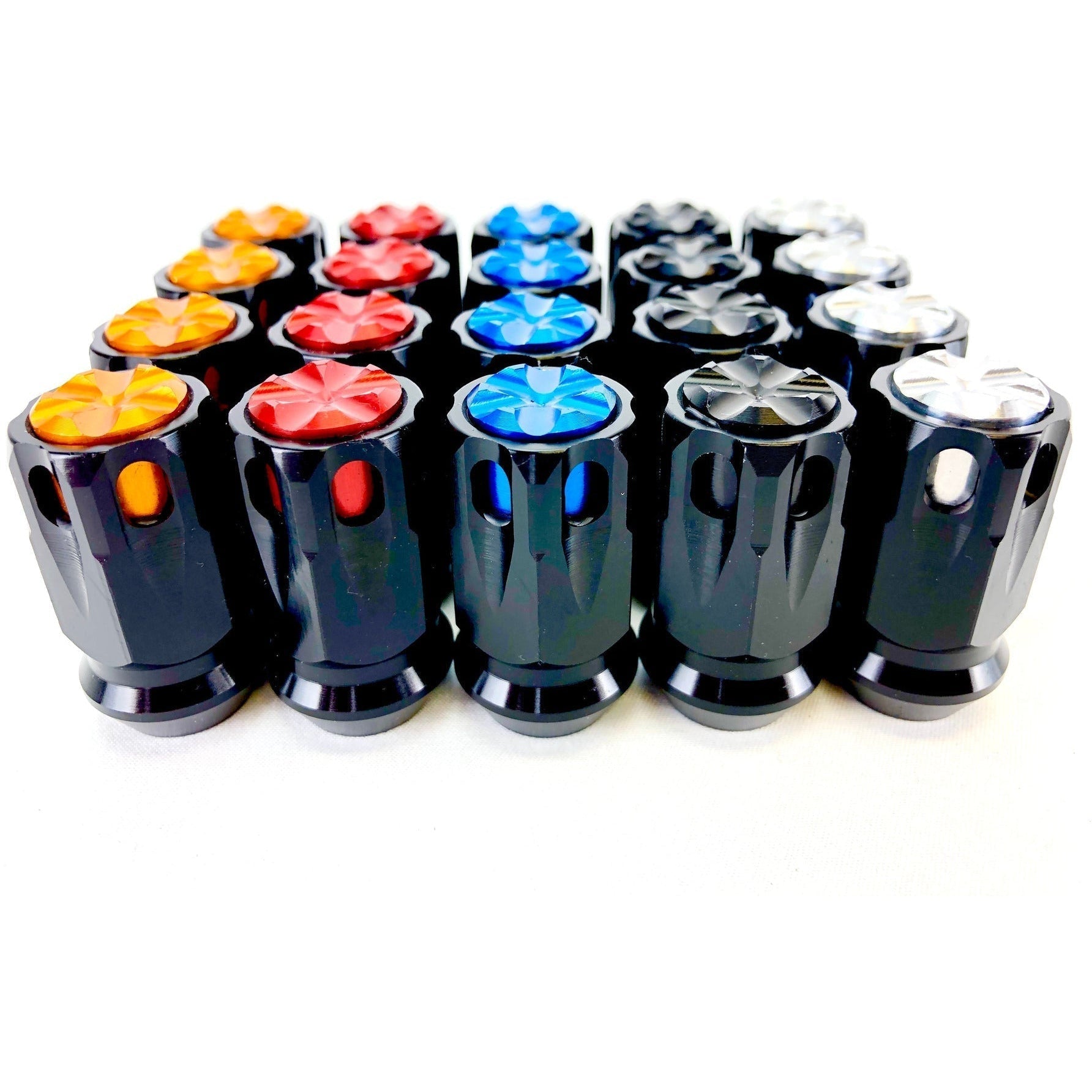 Photo of Billet Lug Nuts (12x1.25mm) by Packard Performance - Premium Lug Nuts & Studs for UTVs / Side by Sides