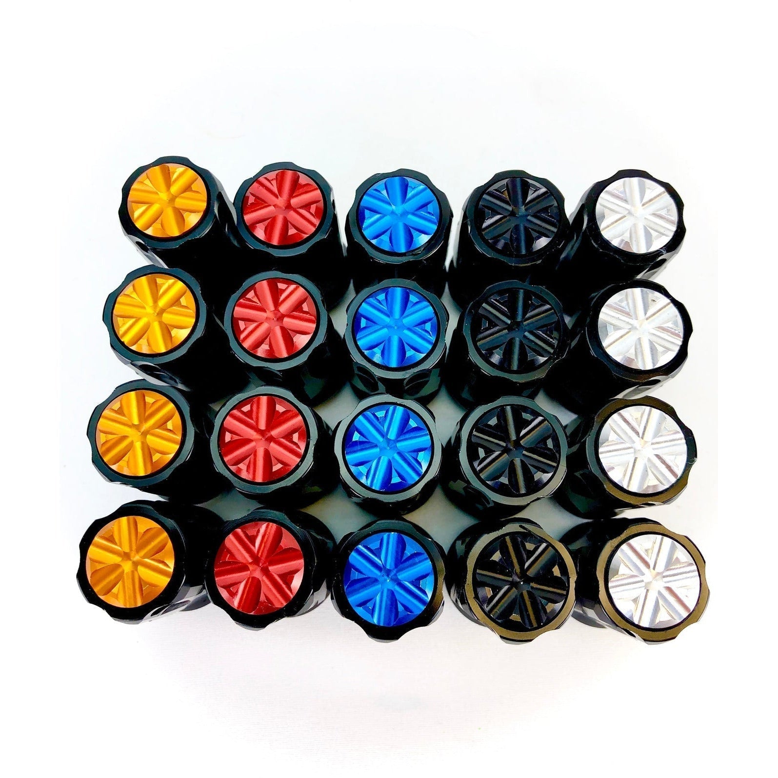 Photo of Billet Lug Nuts (12x1.25mm) by Packard Performance - Premium Lug Nuts & Studs for UTVs / Side by Sides