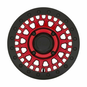 Parker Beadlock UTV Wheel (Red/Black)