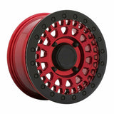 Parker Beadlock UTV Wheel (Red/Black)
