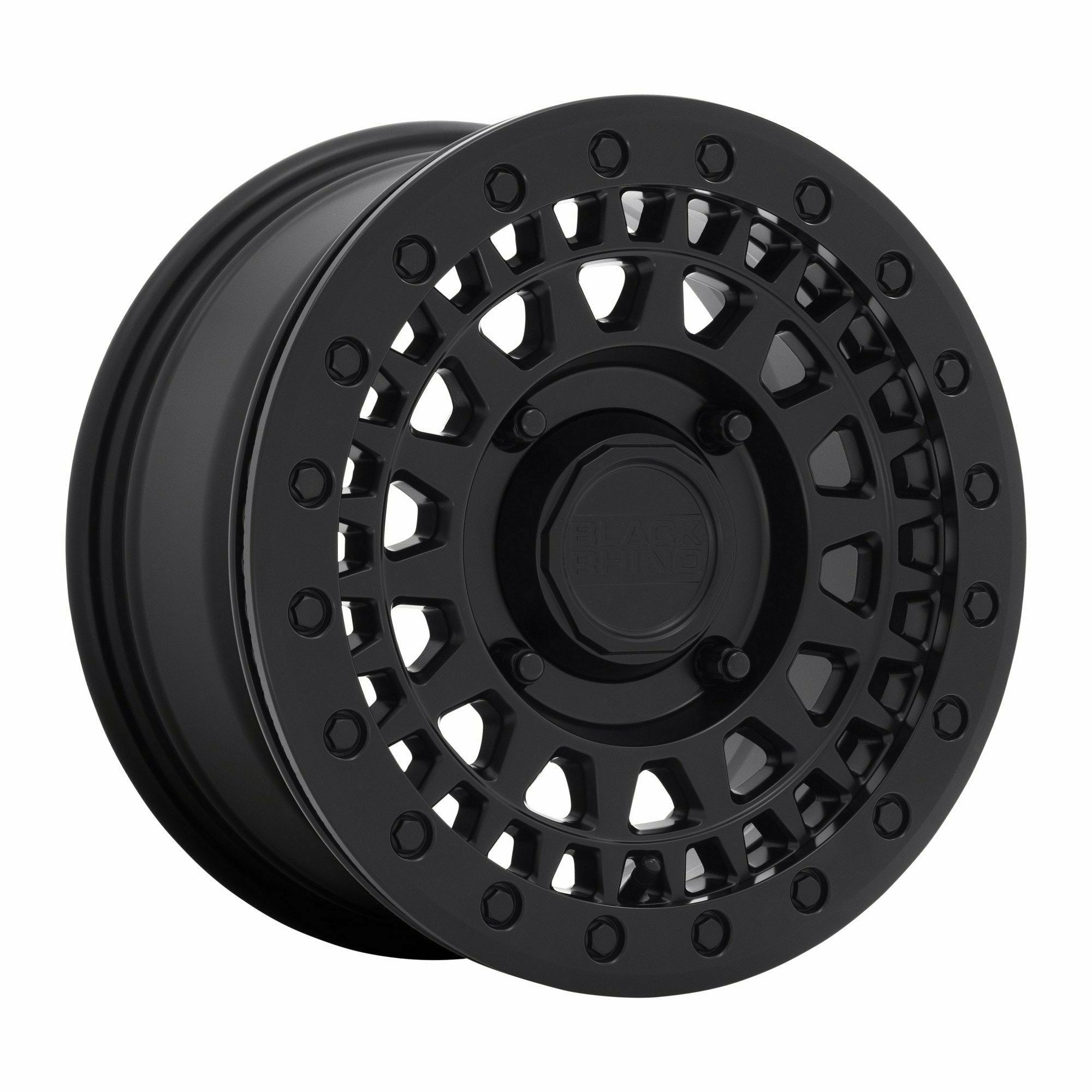 Parker Beadlock UTV Wheel (Matte Black)