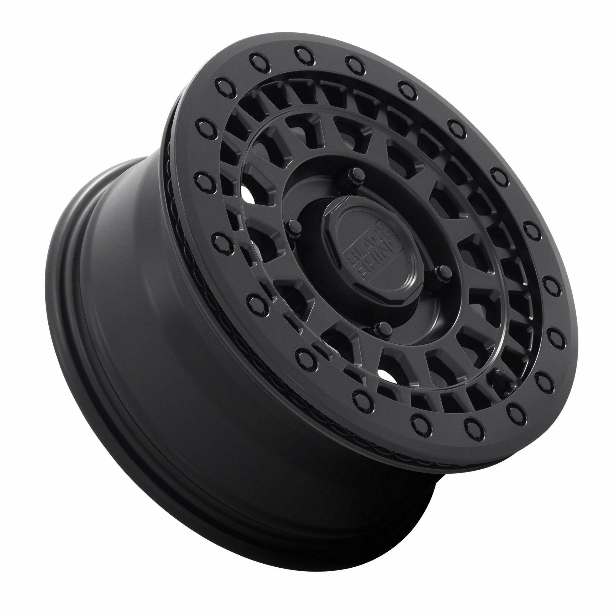 Parker Beadlock UTV Wheel (Matte Black)