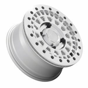 Parker Beadlock UTV Wheel (Silver)