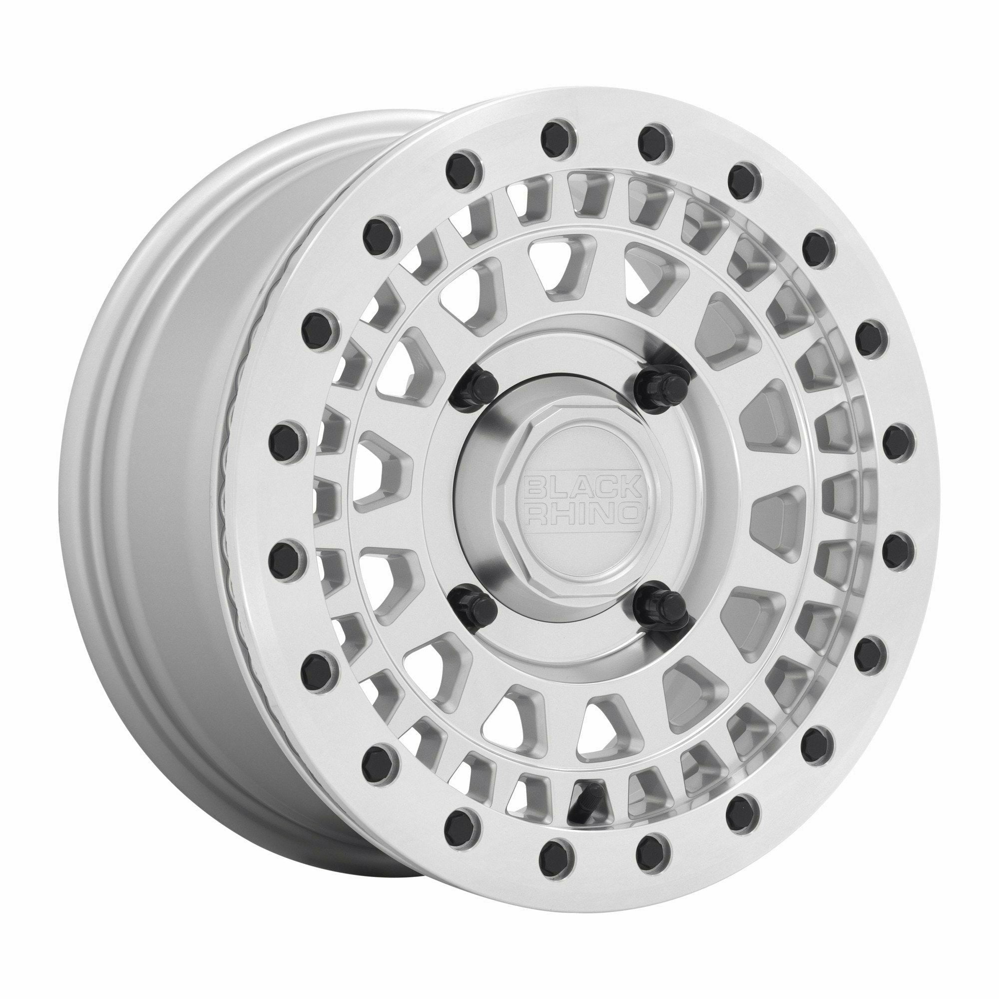 Parker Beadlock UTV Wheel (Silver)