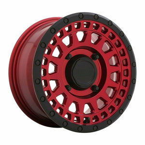 Parker UTV Wheel (Red/Black)