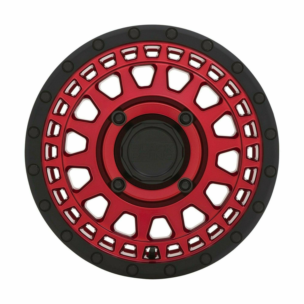 Parker UTV Wheel (Red/Black)