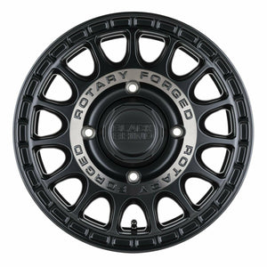 Sandstorm UTV Wheel (Black/Machined)