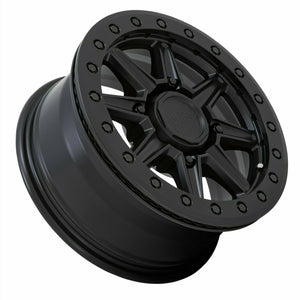 Webb Beadlock UTV Wheel (Matte Black)