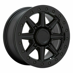 Webb Beadlock UTV Wheel (Matte Black)