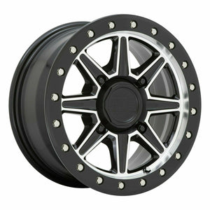 Webb UTV Wheel (Black/Machined)