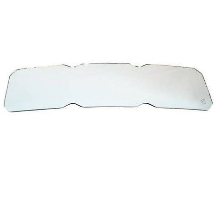 Bomber Convex Center Mirror Glass Replacement