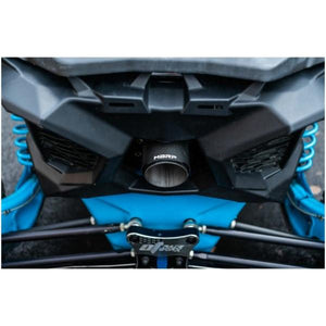 MBRP 2.5″ Performance Series Chamber Oval Turbo Back Exhaust C/F Tip 2017-2022 Can-Am Maverick X3, Turbo/Turbo R/Turbo RR - R1 Industries