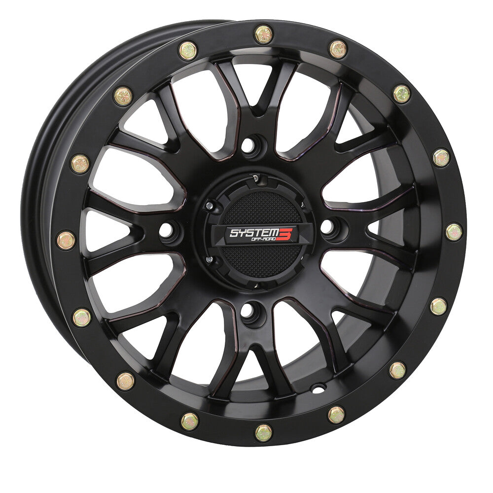 ST-3 Wheel (Matte Black)