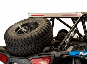 Polaris RZR XP 1000 & Turbo High-Clearance Spare Tire Carrier (2016+) - R1 Industries