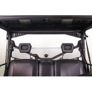 Can Am Defender Folding Polycarbonate Rear Windshield