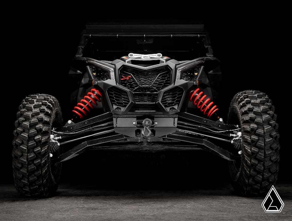 Assault Industries Can-Am Maverick X3 High-Clearance Boxed A-Arms