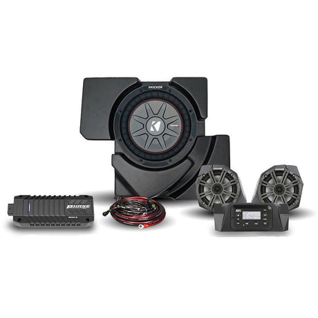 Photo of Can Am X3 3-Speaker Audio System by SSV Works - Premium Audio for UTVs / Side by Sides