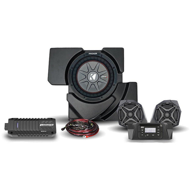 Photo of Can Am X3 3-Speaker Audio System by SSV Works - Premium Audio for UTVs / Side by Sides