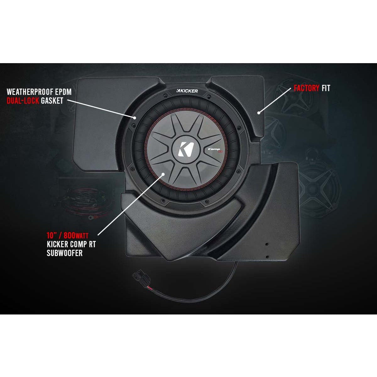Photo of Can Am X3 5-Speaker Audio System by SSV Works - Premium Audio for UTVs / Side by Sides