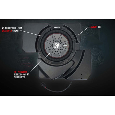 Photo of Can Am X3 5-Speaker Audio System by SSV Works - Premium Audio for UTVs / Side by Sides