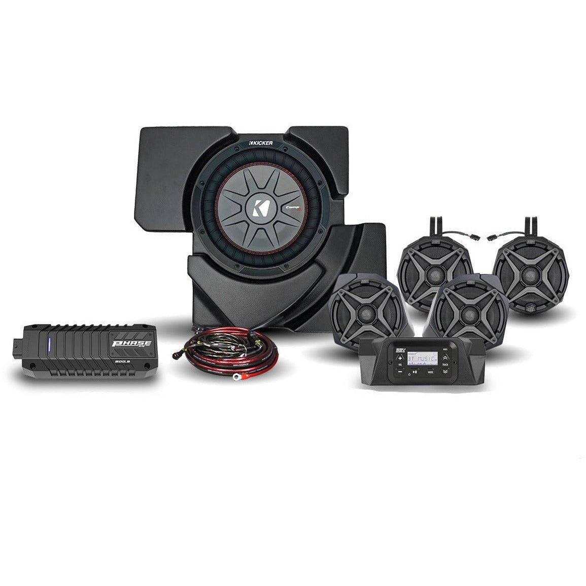 Photo of Can Am X3 5-Speaker Audio System by SSV Works - Premium Audio for UTVs / Side by Sides
