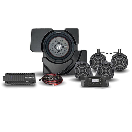 Photo of Can Am X3 5-Speaker Audio System by SSV Works - Premium Audio for UTVs / Side by Sides
